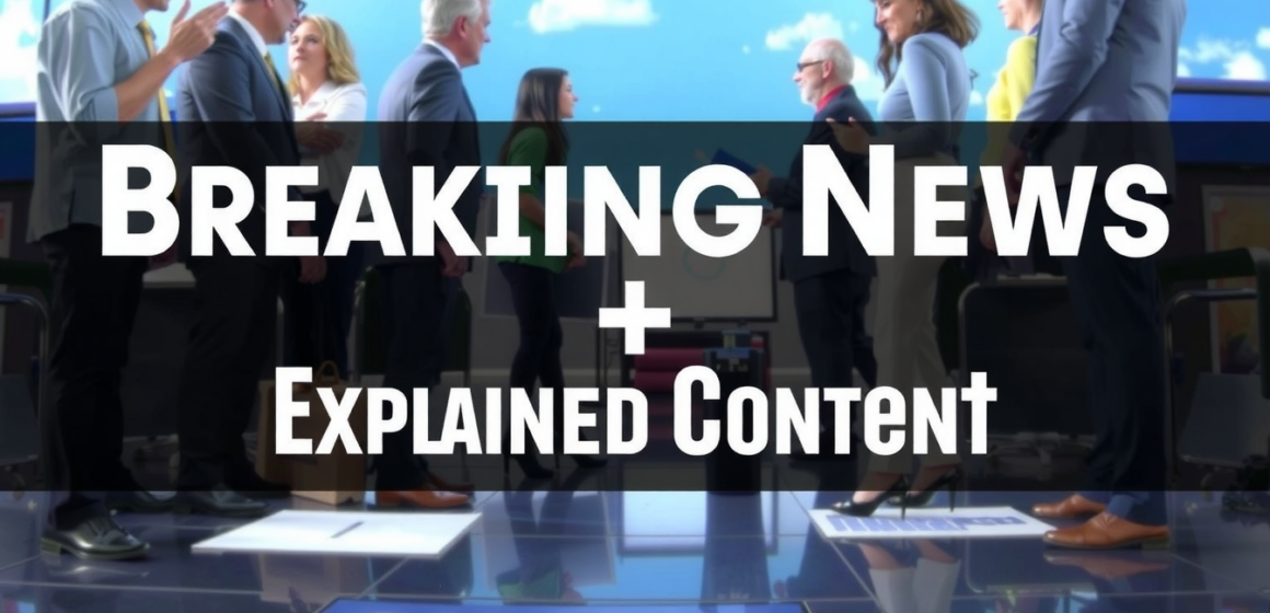 Breaking News + Explained Content