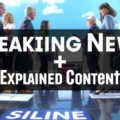 Breaking News + Explained Content