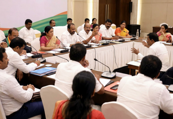 PM-SHRIയിൽ നിലപാട് കടുപ്പിച്ച് കോൺഗ്രസ്; മന്ത്രിസ്ഥാന ചർച്ചയും കെപിസിസി യോഗത്തിൽ