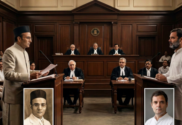 സവർക്കറെ മുസ്‌ലിം വിരോധിയായി ചിത്രീകരിച്ചിട്ടില്ലെന്ന് അവകാശവാദം; രാഹുൽ ഗാന്ധിക്കെതിരായ കേസിൽ നിർണായക മൊഴിയുമായി സത്യകി